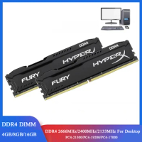 Memoria RAM DDR4 8GB 16GB 4GB 3600MHz 3200MHz 2400 2666MHz Desktop Memory 288 Pins PC4-28800 25600 21300 19200 DIMM DDR4 Memory