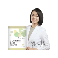 【Dr. Nutri芯漾生醫】綜合B群 ｜30粒｜加拿大酵母萃取B群(活性葉酸｜利用效率佳｜人蔘萃取物、紅景天)