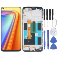 For Oppo Realme 7 LCD Display Screen+Touch Panel Digitizer For Oppo Realme 7 Realme7 LCD Display