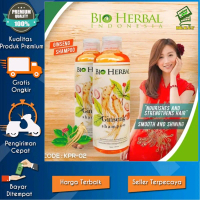 Bio Herbal Shampo Ginseng Bpom anti rontok - ginseng shampo asli