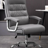 Luxurious Comfort Office Chair Gooder Leather Boss Meeting Home Gaming Chair Bedroom Silla De Escritorio Office Furniture LVOC