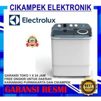 MESIN CUCI ELECTROLUX EWS 87262 WA 2 TABUNG 7KG EWS87262 EWS87262WA