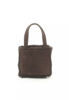 Chanel 二奢 Pre-loved Chanel Handbag Mouton Dark brown logo