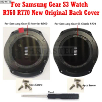 HKFASTEL S3 Watch frontier R760 Housing For Samsung Gear S3 Classic SM-R770 R770 Back Cover Case Glass Lens Flex Cable Screw