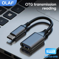 Olaf Type C To USB 3.0 OTG adapter Cable Data Transfer OTG Expansion converter For PC Laptop Phones USB Type C OTG Adapator