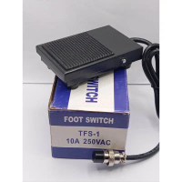 NEW Foot Switch TFS-1 10A 250VAC สวิทช์เท้าเหยียบ ร้านในกทมสินค้าพร้อมส่ง คําแนะนําการขายที่ร้อนแรงใ