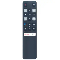New Voice Replaced Remote Control XRC802V-FUR6 fit for TCL TV 43S6500FS 75P8MR 75P715 32S60A 32S65A 40S6500