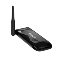 128M Wireless Display Dongle Anycast DLNA Airplay TV Stick Wifi Miracast 5G Dongle Receiver With External Antenna