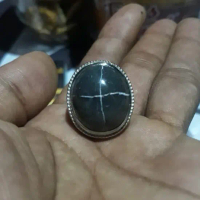 Batu tapak jalak benang emas badar besi