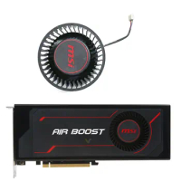 Brand new PLB07525B12HH 75MM 4PIN GPU fan for MSI Radeon RX Vega 56/VEGA 64 8GB Air Boost OC graphics card replacement fan