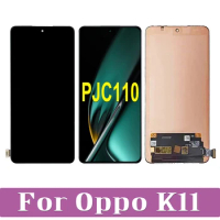 6.7'' AMOLED For Oppo K11 PJC110 LCD Display Touch Screen Replacement Digitizer Assembly