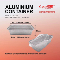 Aluminium Tray 4572P 5pcs