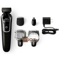 ::bonJOIE:: 美國進口 飛利浦 Philips Norelco Series 3100 QG3330 五合一電動剪髮器 (全新盒裝) 理髮器 Multigroom 毛髮修剪器