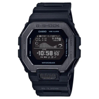 【CASIO 卡西歐】G-SHOCK藍芽連線電子錶(GBX-100NS-1)