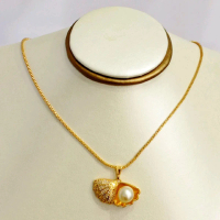 KALUNG MUTIARA LAUT GRADE A KALUNG LIONTIN KERANG MUTIARA LAUT LOMBOK KALUMG KERANG