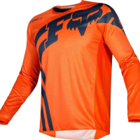 FOX Downhill Jersey T-Shirt Mountain Bike Cycling Jerse