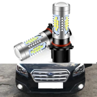 2xCANbus P13W LED Bulbs for Subaru XV Levorg Forester Outback WRX STI Impreza BRZ Pajero sport 3 ASX