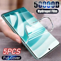 Bộ 5 miếng dán màn hình hydrogel phủ toàn diện cho Vivo iQOO Neo 11/10/9/8/7 Pro và Neo 9 (SPro+), b