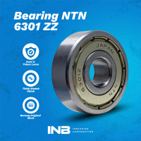 Laker bearing NTN 6301 ZZ Bearing Gardan Mio M3 Soul Gt 125 Roda Belakang Supra X INB