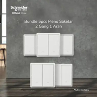 Pieno Saklar Putih 2G1A-E8232L1F_WE_G3 (5pcs)