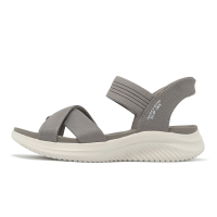 Skechers 涼鞋 Ultra Flex 3 Slip-Ins 女鞋 棕灰 守護地球系列 瞬穿科技 輕量 健走涼鞋 119975DKTP