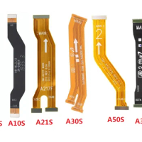50Pcs/Lot, Motherboard Main Board Connector Flex Cable For Samsung Galaxy A10S A20S A30S A50S A70S A21s A31 A41 A21 A51 A71