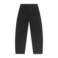 【CONVERSE】Utility Taper Pants 女款 黑色 繭型 錐形褲 休閒 長褲 10028467-A01