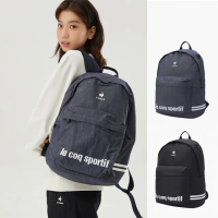 【LE COQ SPORTIF 公雞】官方直營 實用輕量休閒多功能後背包 男女款-2色-LKT03103