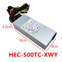 New Original PSU For HEC AIO 500W Power Supply HEC-500TC-XWY