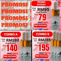 (24HR FAST SHIPPING) TITIK GERSANG MINUMAN WANITA READY STOCK