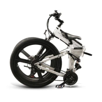 Foldable Mountain Ebike EU Stock Electric Bike For Adult 350W Bicycle