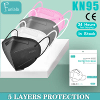 FUNLALA 50/100 pcs KN95 Mask Original kn95 mask fda approved face mask Washable and reusable Mask 5 