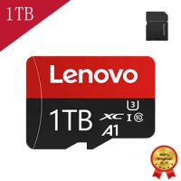 Lenovo Memory TF Card 512GB 256GB 128GB SD/TF Flash Memory Card 1TB 512 256 GB Micro TF/SD Flash Card For Phone Ps5 Dropshipping