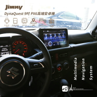 【299超取免運】M1Q Suzuki Jimny DynaQuest PX6高端安卓機 Phone link DMV-1001A