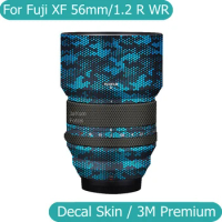 XF 56 F1.2 R WR Decal Skin Vinyl Wrap Film Camera Lens Body Protective Sticker For Fujifilm Fuji XF56 56mm 1.2 F/1.2 F1.2R WR