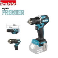 New 2023 Makita DDF487 Screwdriver Cordless Percussion Drill 18V LXT Electric Variable Speed Brushless Motor Impact Power Tools