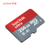 SanDisktf卡256g內存卡高速switch游戲機專用存儲卡手機監控通用sd卡