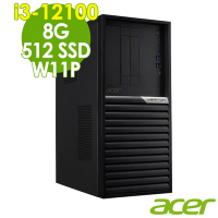 Acer 宏碁 Veriton VK4690G (i3-12100/8G/512G SSD/W11P)