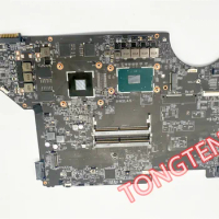 Original MS-16J91 for MSI MS-16J9 MS-1799 GL62M GL72M GP62 GP72 LAPTOP MOTHERBOARD WITH I5 I7 CPU AND GTX1050M Test OK