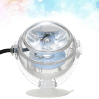 A HOT  1W USB Underwater Lamp LED Aquarium Light for Coral Reef Fish Tank Submersible Aquarium Light