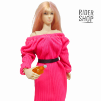 skala 1/6 set dress baju dan sabuk female set kitbash tbleague barbie