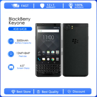 BlackBerry Keyone Refurbished-Original Key1 Octa-core 12MP 4.5" 3GB 4GB RAM 32GB 64GB ROM 3G 4G LTE Cellphone Free shipping