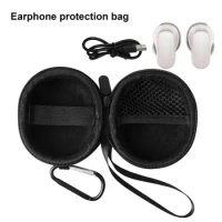 Storage Bag for Earphones Durable Hard Shell Carrying Case with for Bose-quietcomfort for Bluetooth for Earphones for Earphones