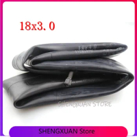 FREE SHIPPING Inner Tube 18 X 3.0 with A Bent Valve Fits Many Gas Electric Scooters and E-Bike 18*3.0 High Quality