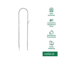 [12.12 Dealcember] Marc Jacobs The Chain Straps Nickel Metallics