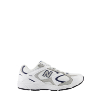 New Balance 408 Bungee Lace Kids Shoes - White