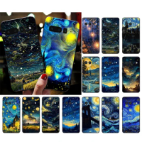 Aesthetic Night Starry Sky Phone Case For Google Pixel 8 7 Pro 7A 7 6A 6 Pro 5A 4A 3A Pixel 4 XL Pixel 5 6 4 3A XL