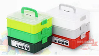 收納盒多格子透明塑膠整理盒 樂高LEGO玩具積木零件分類盒 樂高收納盒 可以不斷疊加 設計 多層疊加 收納  露天拍