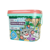 【ODOUT 臭味滾】黑沛鉑金天使貓砂 9kg