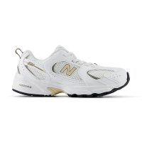New Balance NB 530 中童 童鞋 白黃色 休閒 小朋友 拼接 緩衝 W楦 運動 休閒鞋 PZ530SO